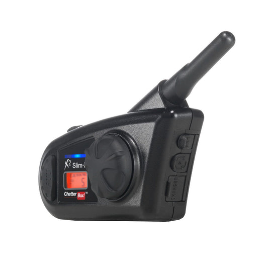 Maxon X2 SLIM-P Long Range GMRS/FRS Helmet communicator