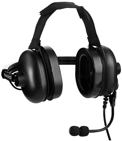 Kenwood KHS-10DC-OH Noise-Attenuating Headset