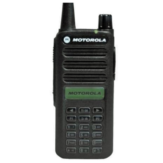 Motorola AAH87JDF9JA2AN Digital radio, CP100d, VHF, 5 watt ,160 channel, 136-174 MHz, full keypad, display