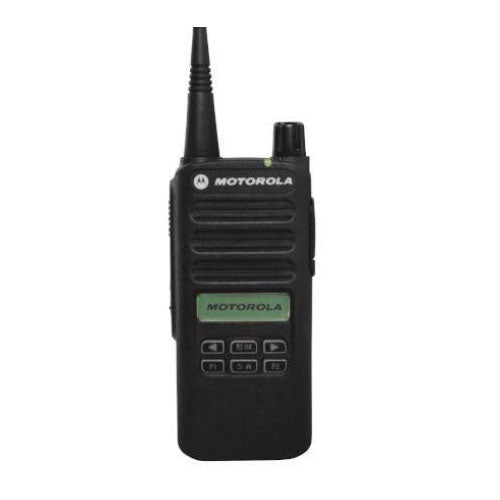 Motorola AAH87JDH9JA2AN Digital radio, CP100d, VHF, 5w ,160ch,136-174 MHz, LKP-display
