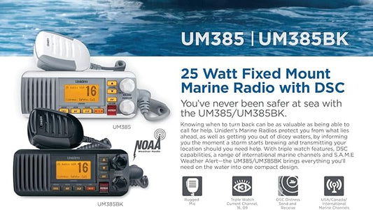Uniden UM385BK