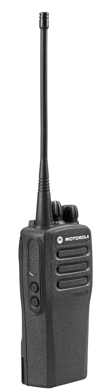 Motorola AAH01JDC9JC2_N Analog radio, CP200d, VHF, 5 watt, 16 ch, 136-174 MHz