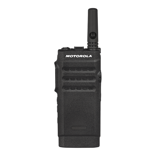 Motorola AAH88QCC9JA2_N Digital radio, SL300, UHF, 3 watt, 2 ch, 403-470 MHz, non-display