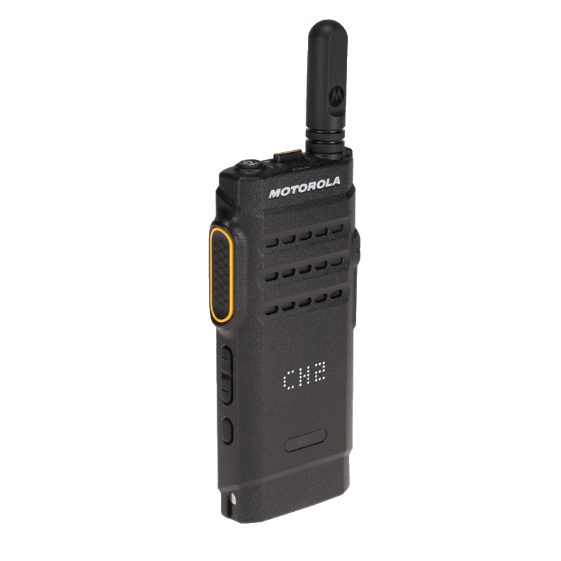 Motorola AAH88QCP9JA2_N Digital radio, SL300, UHF, 3 watt, 99 ch, 403-470 MHz - PMAE4095 (435-470)