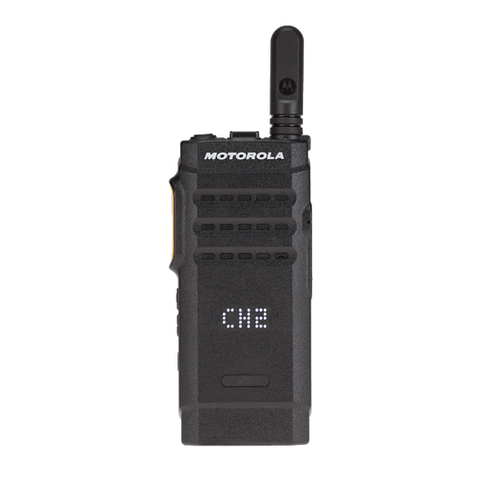 Motorola AAH88QCP9JA2_N Digital radio, SL300, UHF, 3 watt, 99 ch, 403-470 MHz - PMAE4095 (435-470)