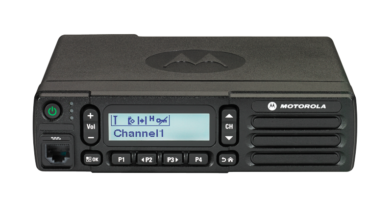 Motorola AAM01QNH9JC1_N Analog mobile, CM300d, UHF, 25 watt, 99 ch, 403-470 MHz