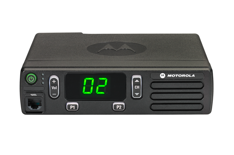 Motorola AAM01QPC9JA1_N Digital mobile, CM200d, UHF, 40 watt, 16 ch, 403-470 MHz