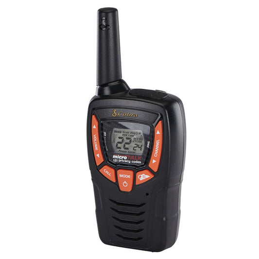 Cobra ACXT345 -Mile Range Two-Way Radio 2 Pack