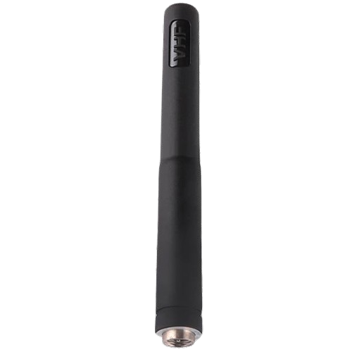 Hytera AN0140H04 VHF stubby antenna for Covert radio, SMA-male 9cm 136-145MHz/1575MHz (RoHS)