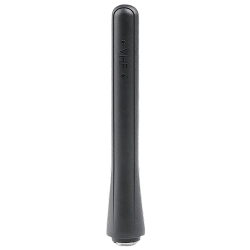 Hytera AN0158H06 VHF Stubby Antenna, SMA-male, 9cm, 153-164MHz, GPS 1575MHz (RoHS) (REACH)