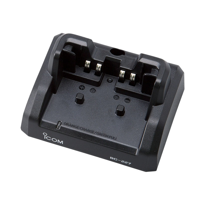 ICOM-BC123SE - AC adapter for rapid chargers; 100-240V with Euro style plug