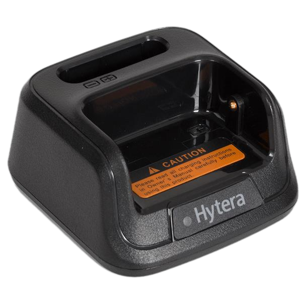 Hytera CH10L22 EOL Drop-In Single Unit Charger Base Only (Dual pocket design incl Battery Only charging) BD3i