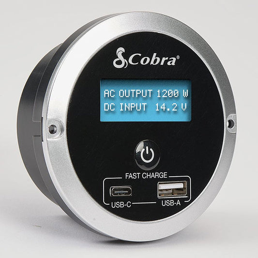 Cobra CPIALCDG1 Remote On/Off Controller with Fast Charge USB