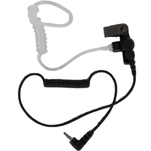 Hytera EAS03 Receive-Only Transparent Acoustic Tube Earpiece for use with SM26N2 SM26N4 SM26M1