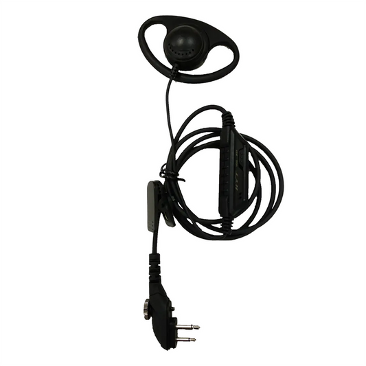 Hytera EHM15-A D-Earset In-Line Microphone PTT and VOX