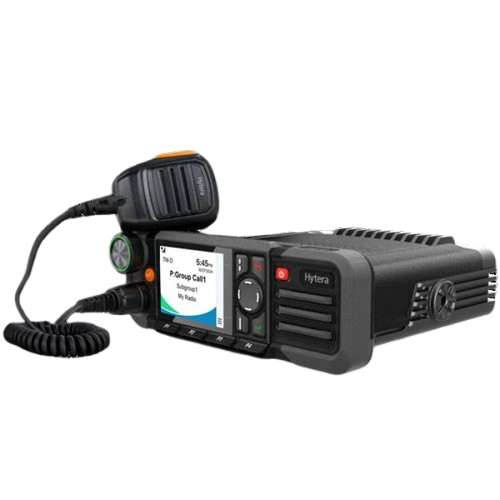 Hytera HM782-G-BT-Uv DMR Mobile UHF 350-470MHz, 1-45W, with GPS & BT