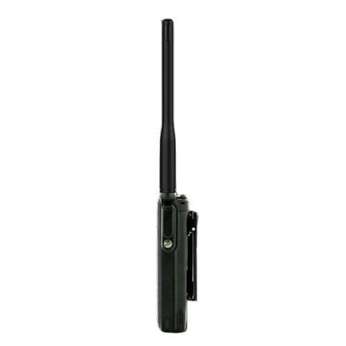 Hytera HP702-G-BT-Uv DMR Portable UHF 350-470MHz (STD ANT 400-470MHz), 1-4W, with MD, GPS & BT, One-Line Display