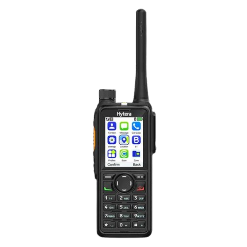 Hytera HP782-G-BT-V1 DMR Portable VHF 136-174MHz (STD ANT 146-164MHz), 1-5W, with MD, GPS & BT, Display, Full Keypad
