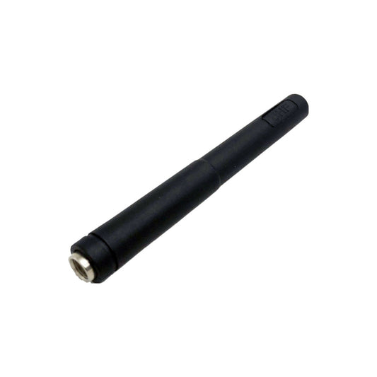 Hytera AN0435H23 Covert UHF Stubby Antenna SMA-male connector 9cm 400-470MHz/1575MHz UHF Logo Emits AN0435H23