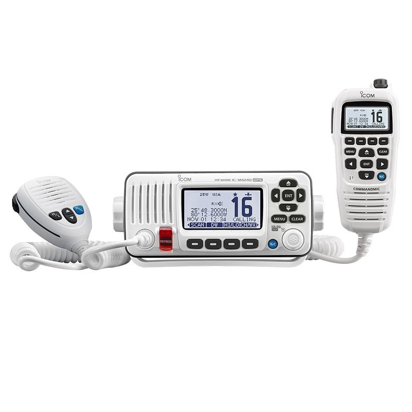 ICOM-M424G WHITE - IC-M424G