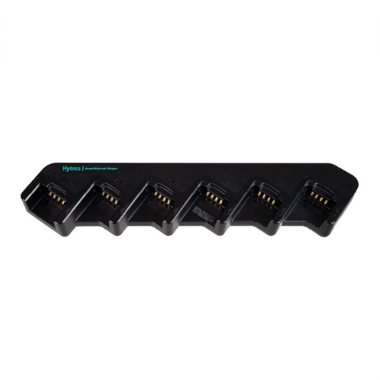 Hytera MCL39 6-Pocket Smart Charger with power supply 12V/15A HP6, HP7, PT580H
