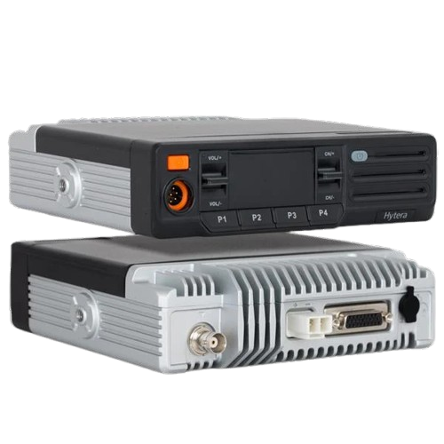 Hytera MD612i-V1 DMR Mobile VHF 136-174MHZ 45W DMR Tier II and analogue conventional mode No BT or GPS Roaming Active