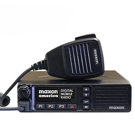 Maxon MDM-4124 DMR Tier II TDMA / Analog VHF Mobile Radio