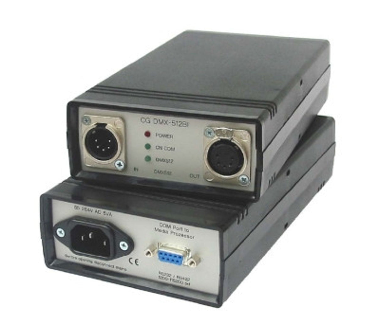 Crestron CGDMX-512BI - Interface DMX-512, Bi-directional
