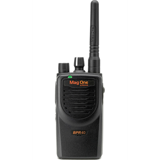 Motorola AAH85EDJ8AD3AN Digital radio, BPR40d, UHF, 4 watt, 16 ch, 403-470 MHz