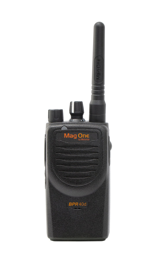 Motorola AAH85EDJ8AD3AN Digital radio, BPR40d, UHF, 4 watt, 16 ch, 403-470 MHz