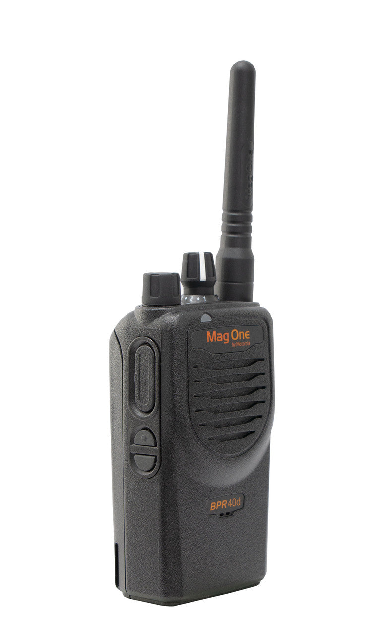 Motorola AAH85EDJ8AD3AN Digital radio, BPR40d, UHF, 4 watt, 16 ch, 403-470 MHz