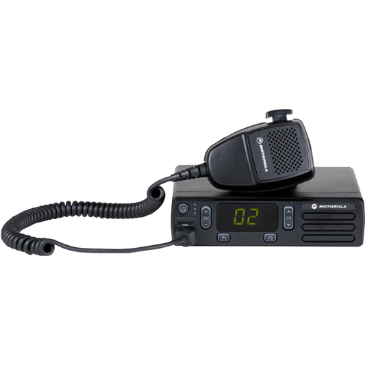 Motorola Solutions AAM01QPC9JC1AN CM200D MotoTrbo Mobile Radio 40-Watt