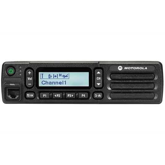 Motorola Solutions AAM01QPH9JC1AN CM300D-UA40 UHF 40 Watts Mobile Radio
