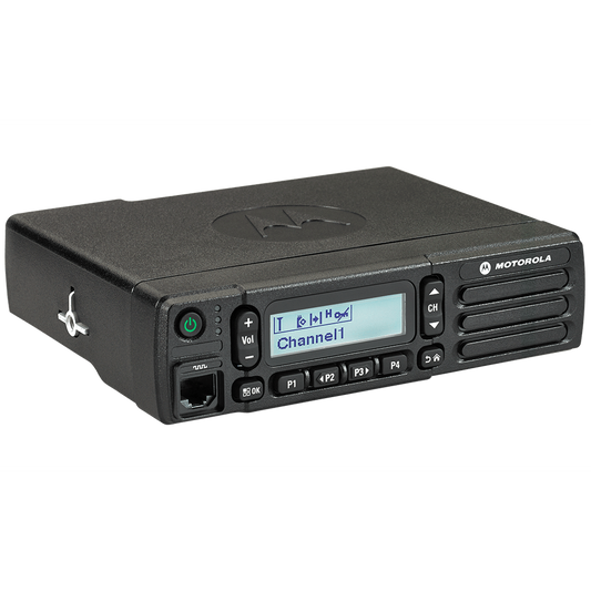 Motorola Solutions AAM01JQH9JA1AN CM300d VHF Digital 136-174 MHz, 45 Watts