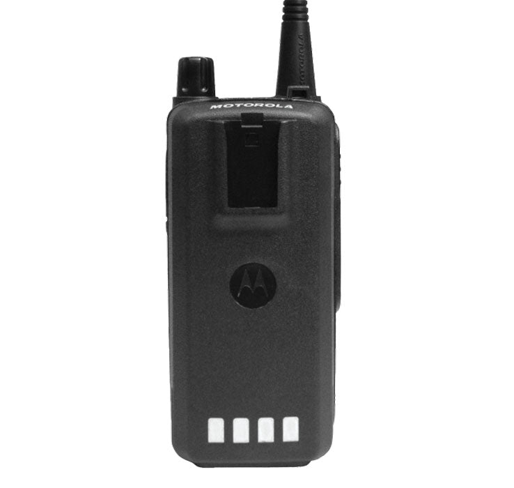 Motorola AAH87YDH9JA2AN Digital radio, CP100d, UHF, 4w ,160ch,403-480 MHz, LKP-display
