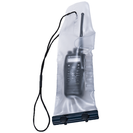 Motorola HLN9985 Waterproof Bag, includes large carrying strap