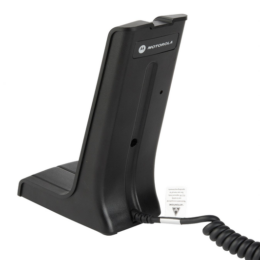 Motorola RMN5068 Desk Microphone, Black