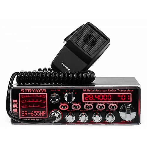 Stryker SR-655HPC 10 Meter Radio with Amazing Clear Audio