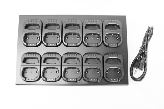 Maxon TSA-1020TS4 10 Unit Gang Charger/Dual Slot