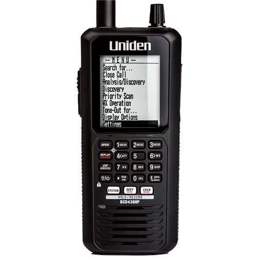 Uniden BCD436HP Police Scanner