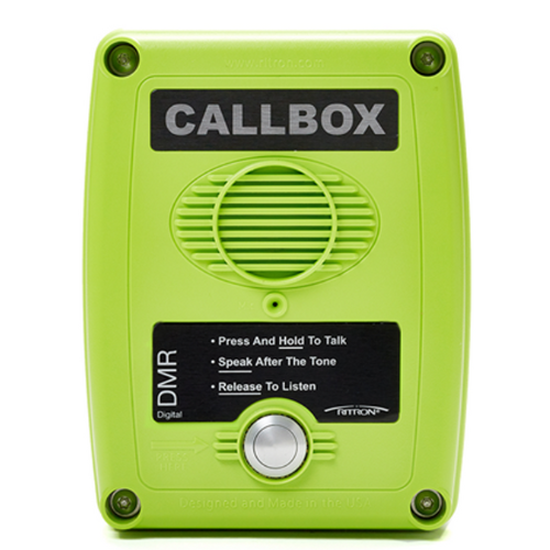 Ritron RQX-417DMR Digital UHF Callbox