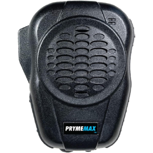 Pryme Electronics BTH-600-MAX PRYMEMAX Heavy Duty Bluetooth Speaker Microphone with Wireless Audio and PTT Functions