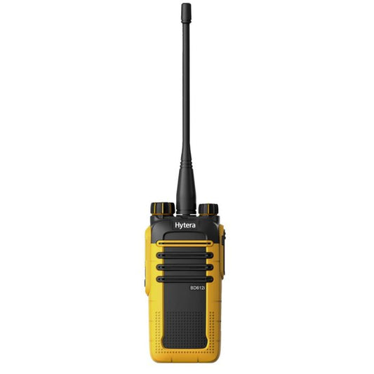 Hytera BD612i-U1 Business Digital Radio DMR Portable UHF 400-470MHZ 48CH 3 ZONE 4W 1500mAh Li-Ion IP66