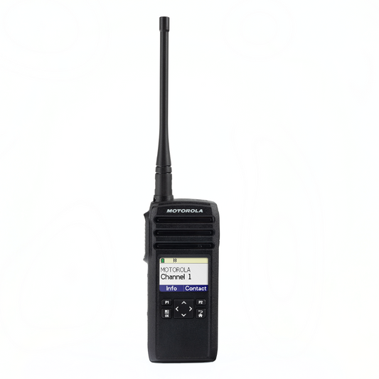 Motorola DTS150NBDLAA Digital radio, DTR700, 50 ch, 900 MHz ISM, indiv/group call