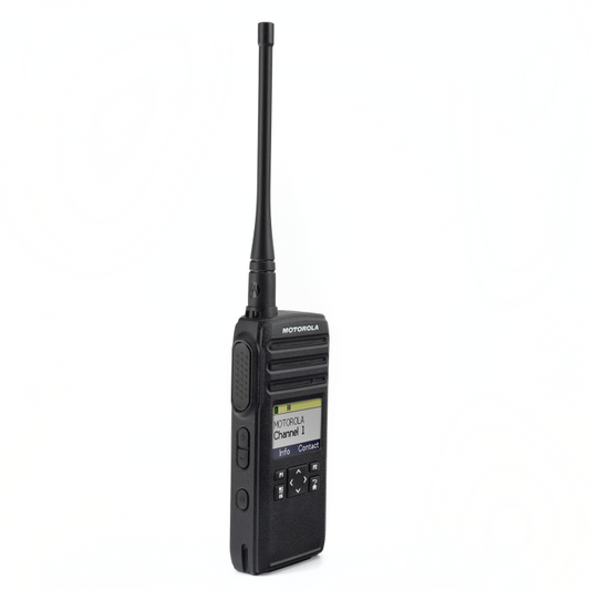 Motorola DTR700 Digital radio, 50 ch, 900 MHz ISM, indiv/group call DTS150NBDLAA