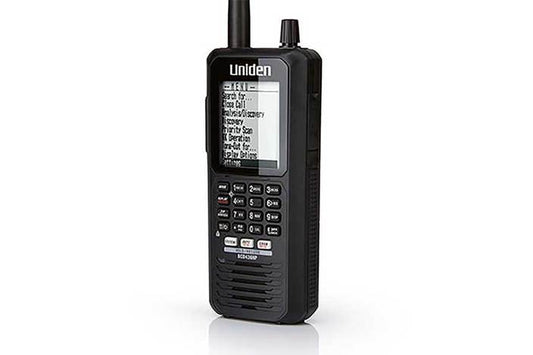 Uniden BCD436HP HomePatrol Series Digital Handheld Scanner