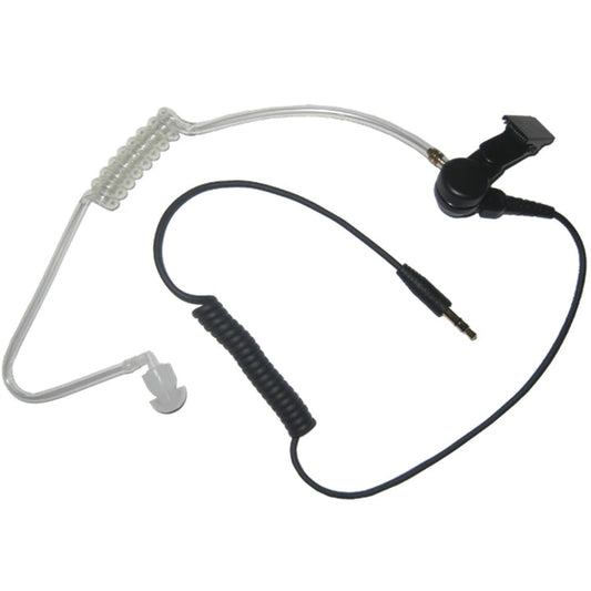 Hytera EA-01 Receive-Only Earpiece with Transparent Acoustic Tube used with ACN-01 ACN-02P ACM-01 ACS-01 ACN-05