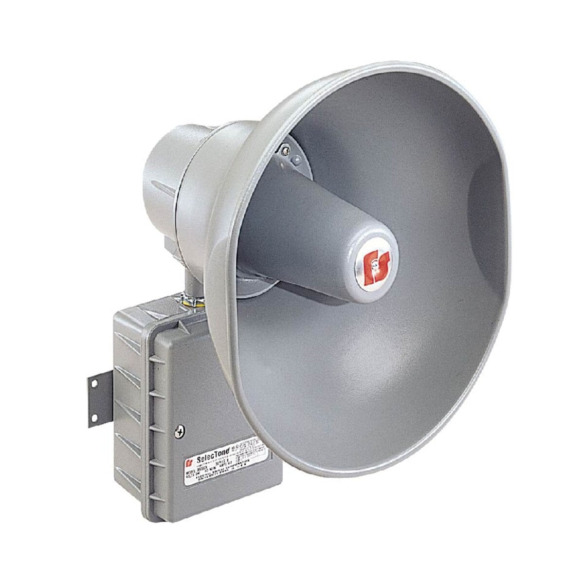 304GCX-024 and 314GCX 30W) SelecTone® Hazardous Location Amplified Speakers Gray