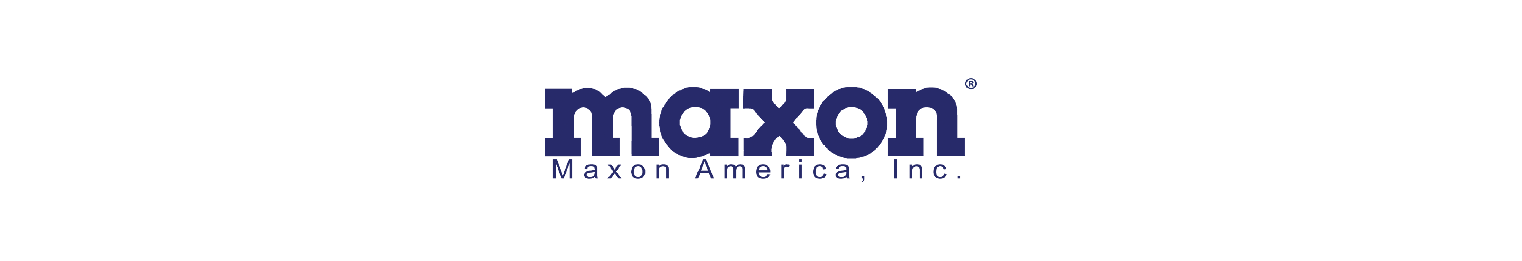 Maxon America Inc. logo