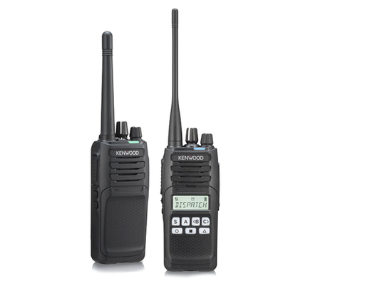 Kenwood NX-1300DUBK2 Analog/DMR UHF Two-Way Radio – LCD + Keypad, 256 Channels, 5W